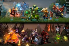 伤害拉满！赛后数据面板显示，Ame幽鬼承伤输出双第一